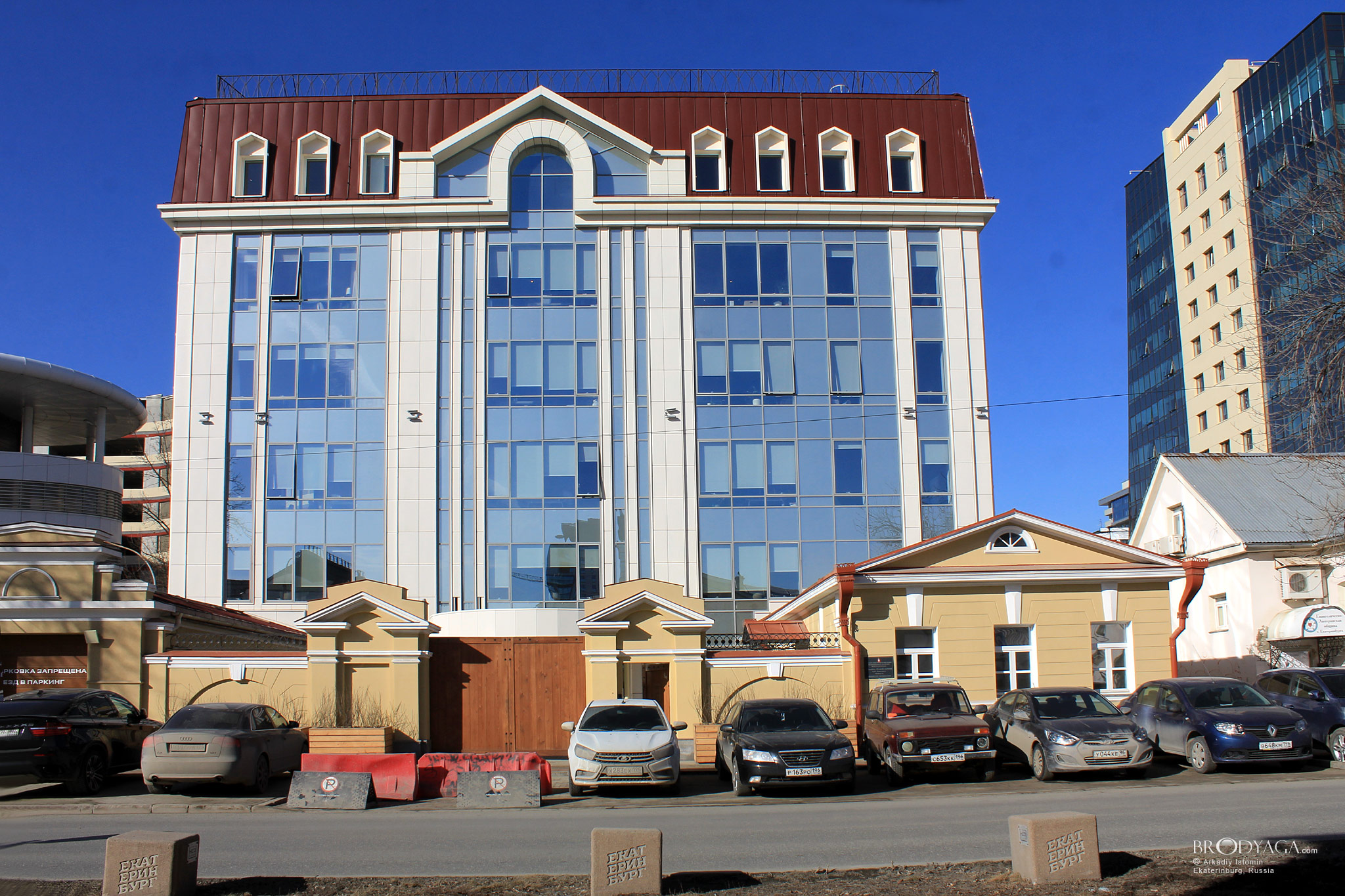 Добролюбова, 10, Екатеринбург (Dobrolyubov str, 10, Ekaterinburg)